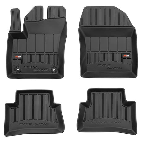 Alfombrillas de goma Toyota C-HR II 2023-