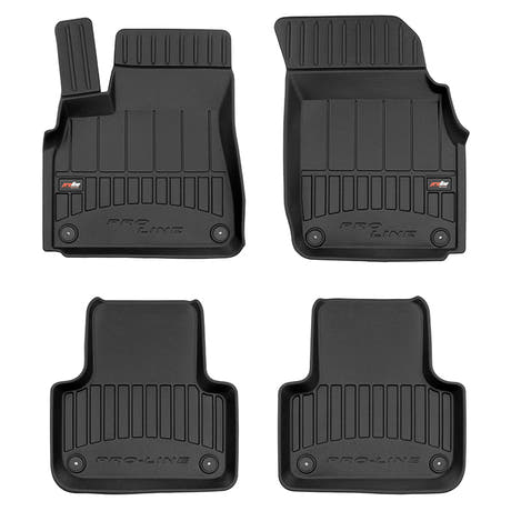 Alfombrillas de goma Audi Q7 II 2015-, Q8 2018-