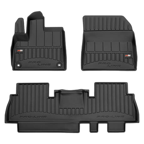 Alfombrillas de goma Fiat Doblo III 2022-