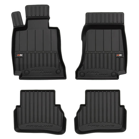 Gummimåtter Mercedes-Benz C-Class S205/W205 2014-2021