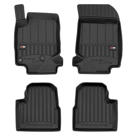 Alfombrillas de goma Citroën C4 III 2020-