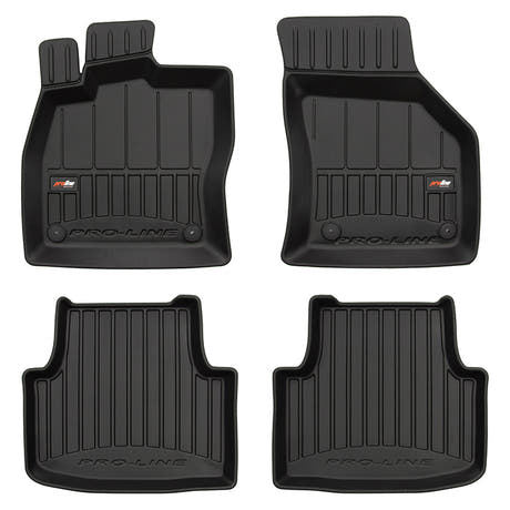 Alfombrillas de goma Cupra Formentor 2020-, Seat Leon IV 2020-