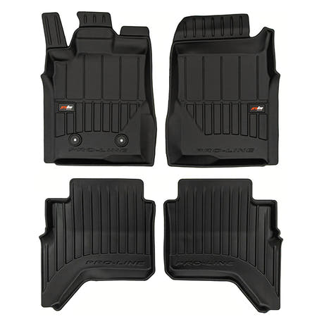 Alfombrillas de goma Ford Ranger VI 2022-