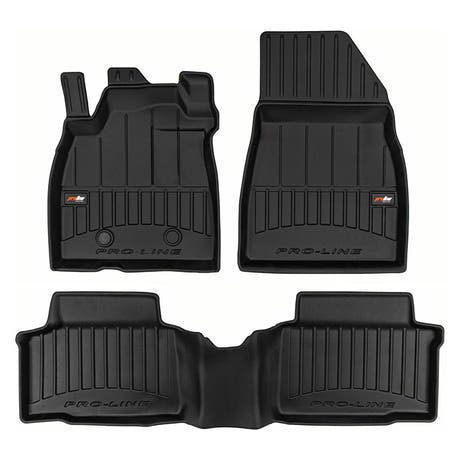 Alfombrillas de goma Dacia Duster III 2024-