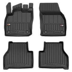 Alfombrillas de goma Ford Tourneo Connect III 22- VW Caddy IV 20