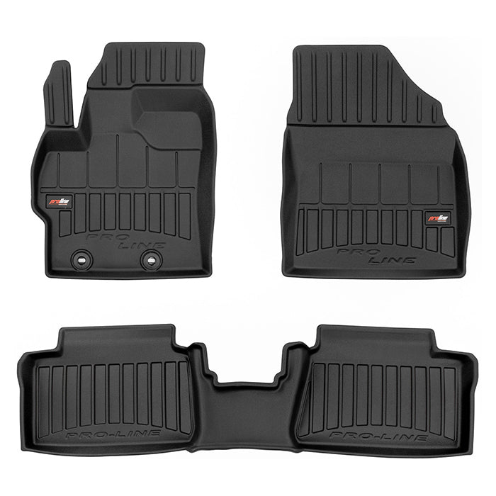 Gummimåtter Mazda 2 Hybrid, Yaris Cross, Yaris IV 2020- (3D426474)