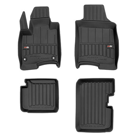 Alfombrillas de goma Fiat Panda III 2020-