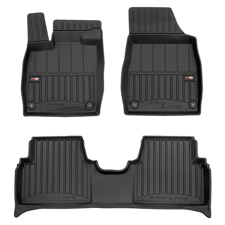 Alfombrillas de goma ID.3 Hatchback 2019- (3D426535)