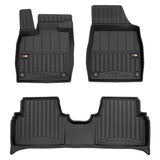 Alfombrillas de goma ID.3 Hatchback 2019- (3D426535)