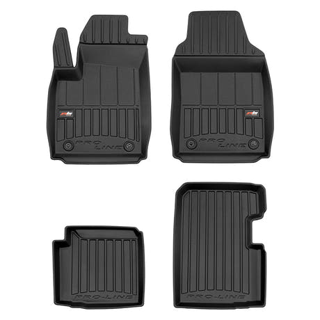 Alfombrillas de goma Fiat 500 2020-