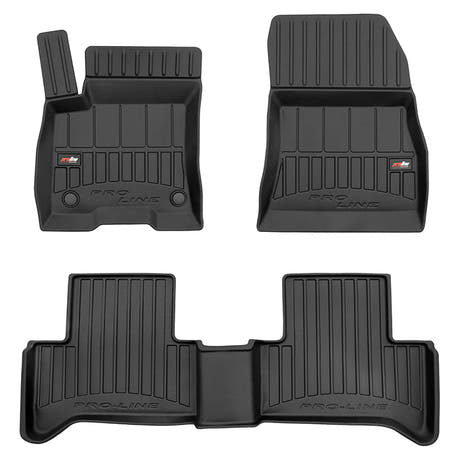 Alfombrillas de goma Mercedes-Benz EQA H243 2021-