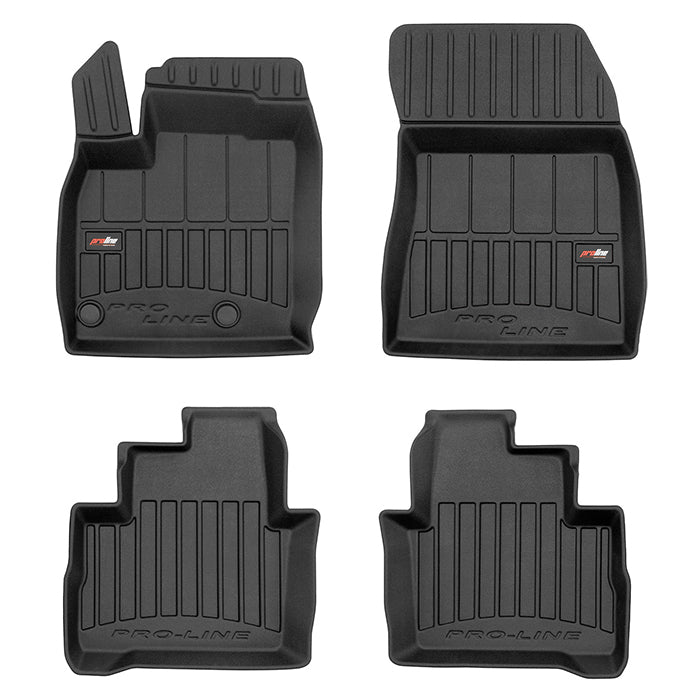 Alfombrillas de goma Nissan Qashqai III 2021-2024
