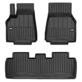 Alfombrillas de goma Tesla Model Y 2020-2025 (3D427341)