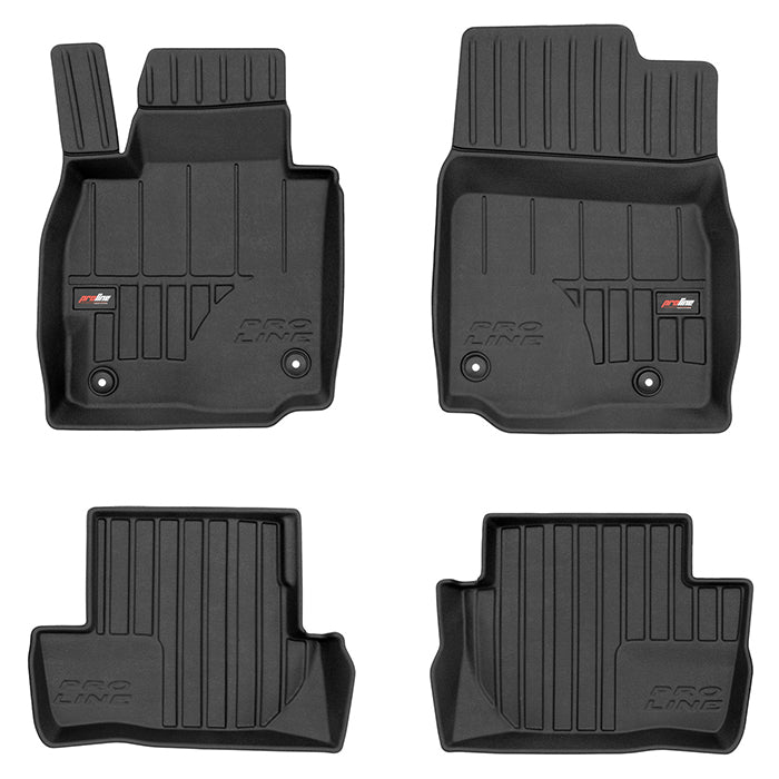 Alfombrillas de goma Mazda MX-30 2020- (3D427358)