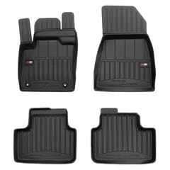 Alfombrillas de goma Volvo XC40 Recharge, C40 Recharge 2021-