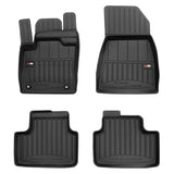 Alfombrillas de goma Volvo XC40 Recharge, C40 Recharge 2021-