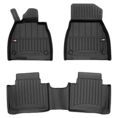 Alfombrillas de goma Mercedes-Benz EQS V297 2021-