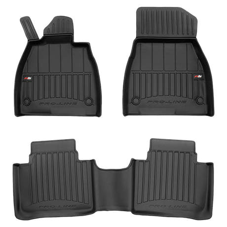 Alfombrillas de goma Mercedes-Benz EQS V297 2021-