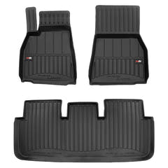Alfombrillas de goma Tesla Model S 2021-