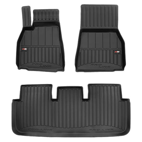 Alfombrillas de goma Tesla Model S 2021-
