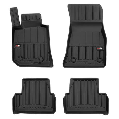 Alfombrillas de goma BMW 4, i4 Series Gran Coupe G26 2021-