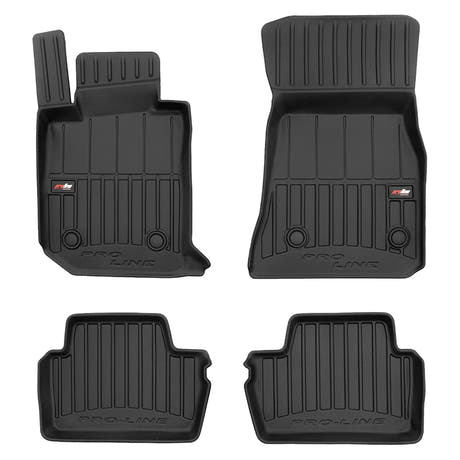 Alfombrillas de goma BMW 2 Series Coupe G42 2021-