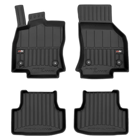 Alfombrillas de goma Audi A3 8Y no híbrido 2020-