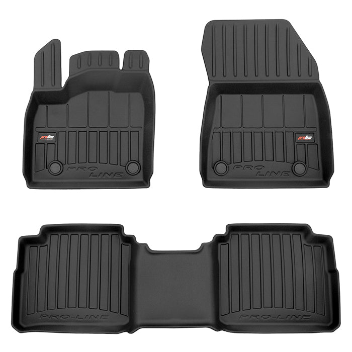 Alfombrillas de goma Nissan X-Trail IV 2021-