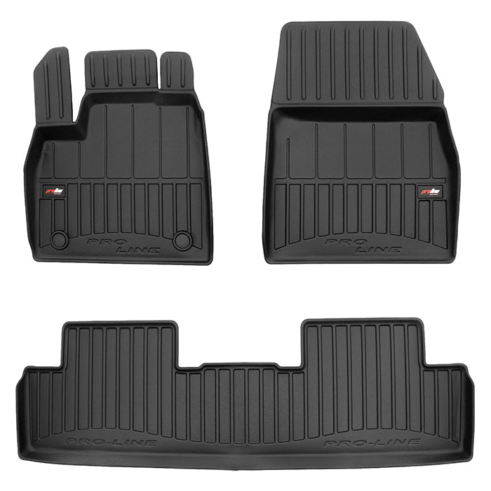 Gummimåtter Renault Megane E-Tech 2022- (3D429185)