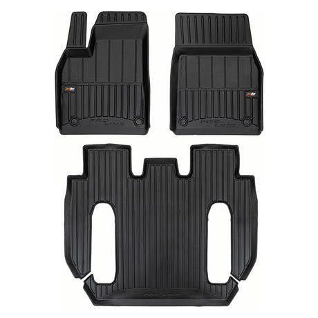 Alfombrillas de goma Tesla Model X 2022-