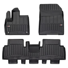Alfombrillas de goma Fiat E-Doblo, Peugeot e-Rifter 2021-