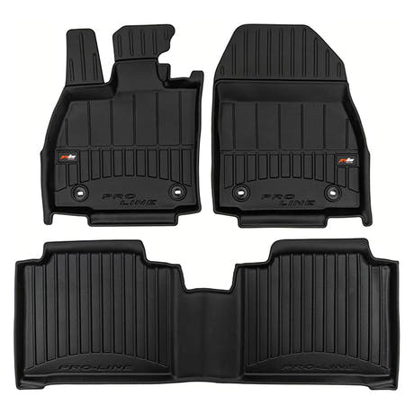 Alfombrillas de goma Lexus RZ 2022- (3D430723)
