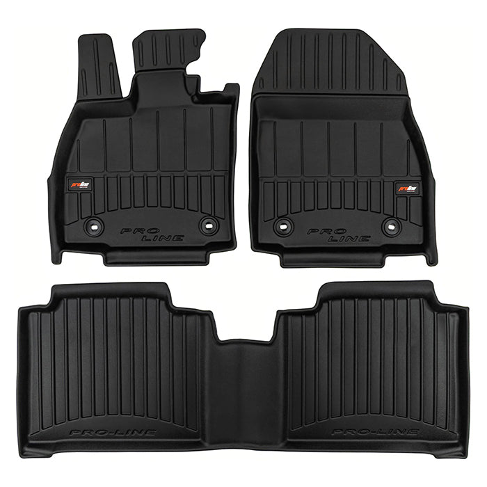 Alfombrillas de goma Lexus RZ 2022- (3D430723)