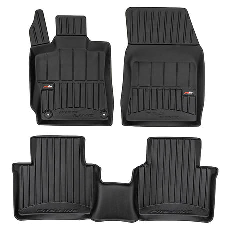 Alfombrillas de goma Citroën C5X, Peugeot 408 2022-
