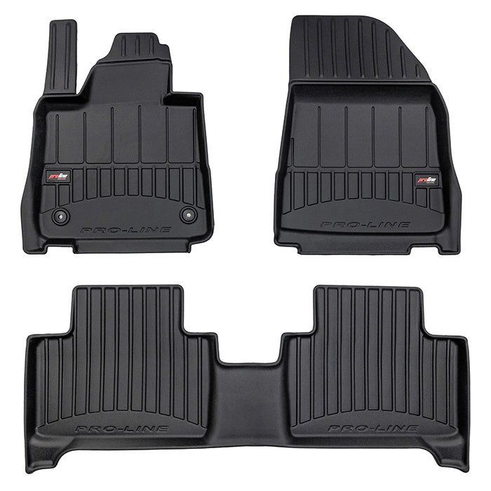 Alfombrillas de goma Volvo EX30 2023-