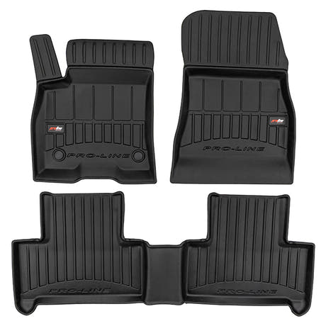 Alfombrillas de goma Mercedes-Benz EQB X243 2021-