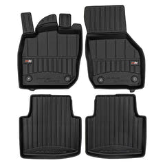 Alfombrillas de goma Skoda Superb IV, VW Passat B9 2023-