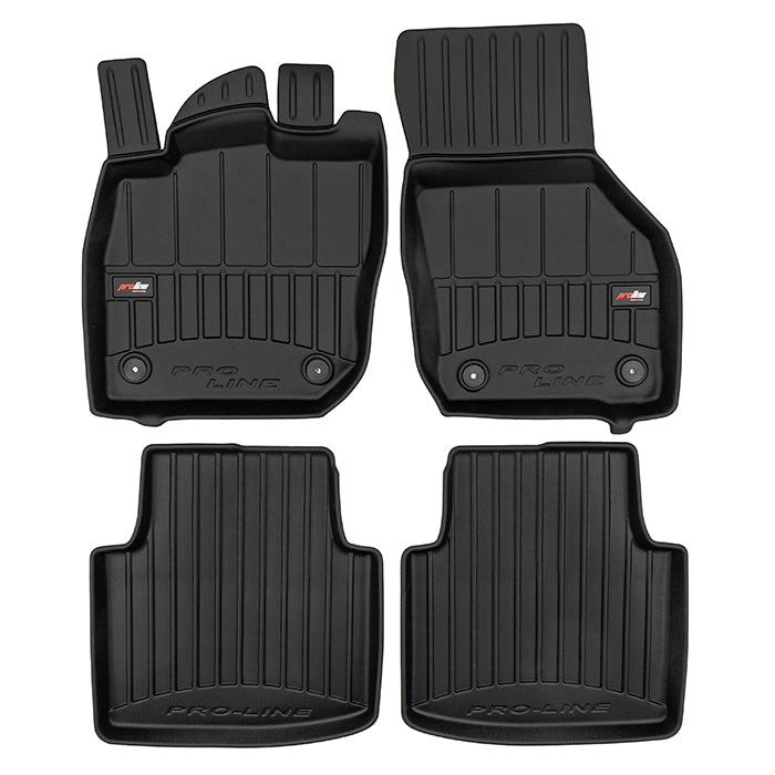 Alfombrillas de goma Skoda Superb IV, VW Passat B9 2023-