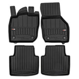 Alfombrillas de goma Skoda Superb IV, VW Passat B9 2023-