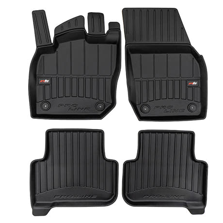 Alfombrillas de goma Volkswagen Tiguan III 2024-