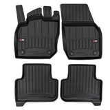 Alfombrillas de goma Volkswagen Tiguan III 2024-