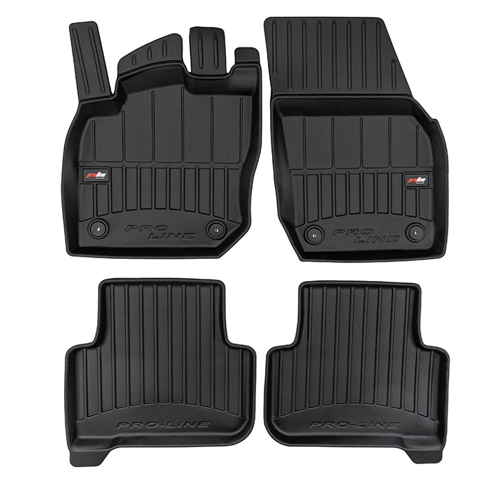 Alfombrillas de goma Volkswagen Tiguan III 2024-