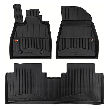 Alfombrillas de goma BYD Seal 2022- (3D432451)
