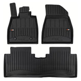 Alfombrillas de goma BYD Seal 2022- (3D432451)