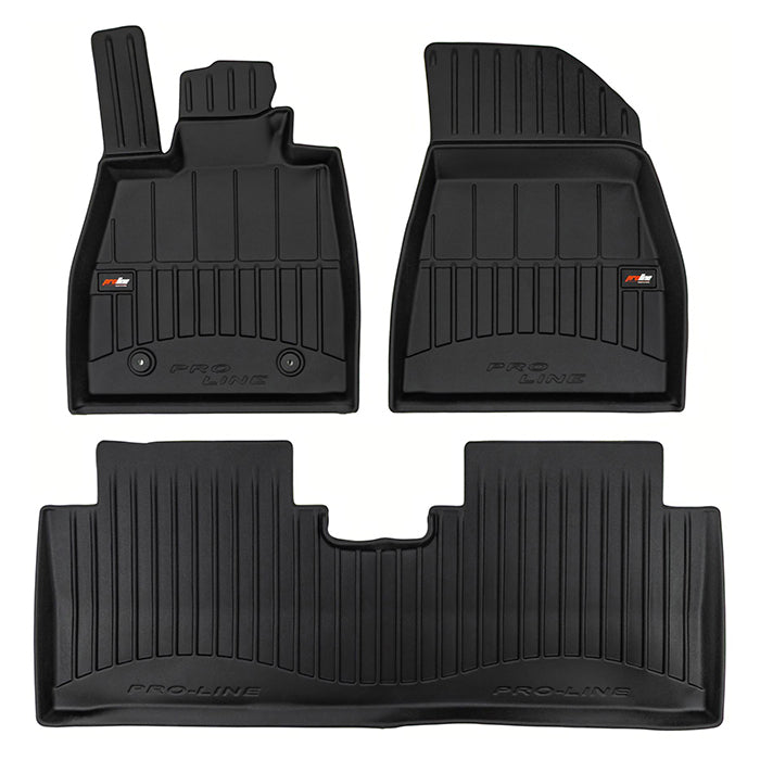Alfombrillas de goma BYD Seal 2022- (3D432451)