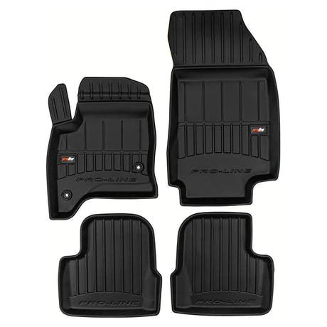 Alfombrillas de goma Fiat 600 2023-
