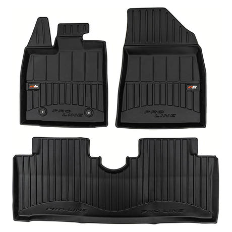 Alfombrillas de goma BYD Dolphin 2021- (3D433786)
