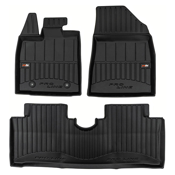 Alfombrillas de goma BYD Dolphin 2021- (3D433786)