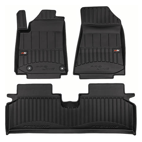 Alfombrillas de goma Kia Niro EV II 2022- (3D434042)