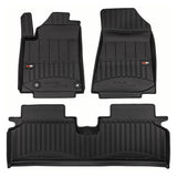 Alfombrillas de goma Kia Niro EV II 2022- (3D434042)